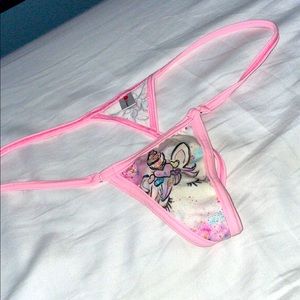 Unicorn Thong